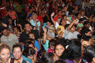 Monseñor Brenes da por iniciada la Gritería