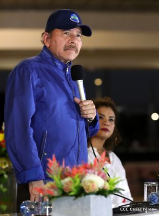 Gobierno Sandinista inaugura Paso a Desnivel Nejapa
