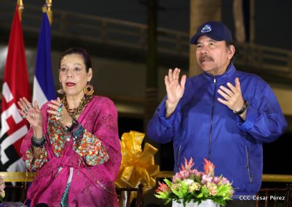 Gobierno Sandinista inaugura Paso a Desnivel Nejapa