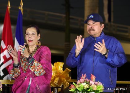 Gobierno Sandinista inaugura Paso a Desnivel Nejapa