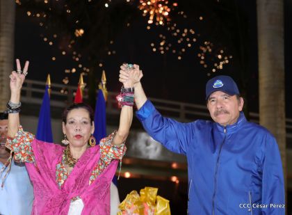 Gobierno Sandinista inaugura Paso a Desnivel Nejapa