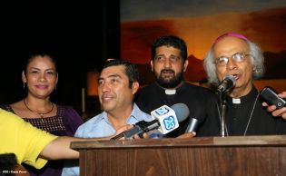 Monseñor Brenes da por iniciada la Gritería