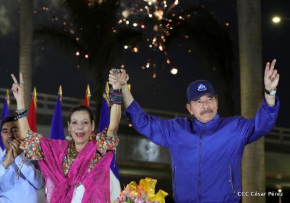 Gobierno Sandinista inaugura Paso a Desnivel Nejapa