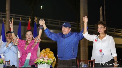 Gobierno Sandinista inaugura Paso a Desnivel Nejapa