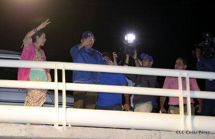 Gobierno Sandinista inaugura Paso a Desnivel Nejapa