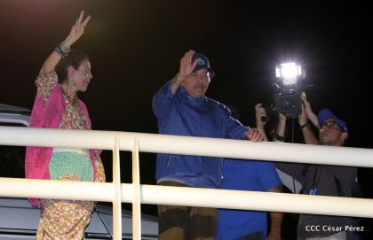 Gobierno Sandinista inaugura Paso a Desnivel Nejapa