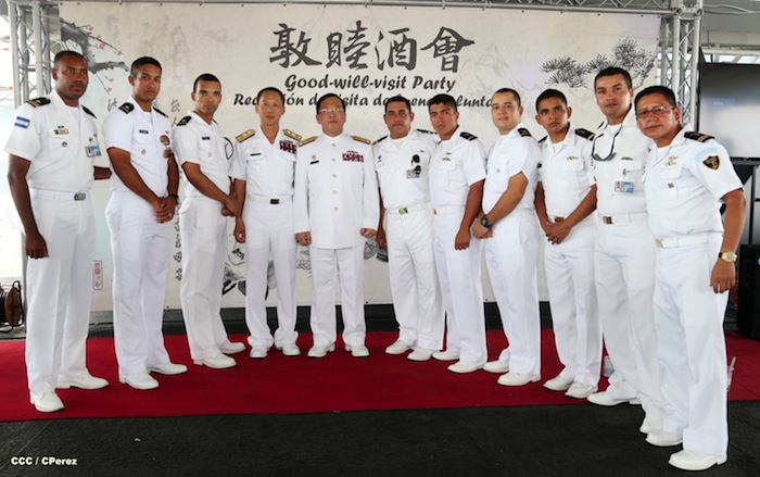 Flotilla de Buena Voluntad de Taiwán es recibida por Gobierno de Nicaragua en Puerto Corinto 