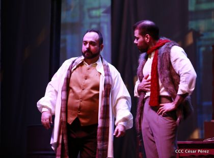 La Boheme en el Teatro Nacional Rubén Darío