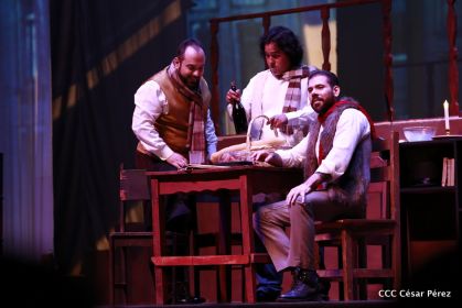 La Boheme en el Teatro Nacional Rubén Darío