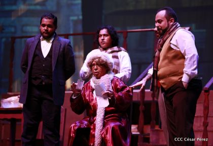 La Boheme en el Teatro Nacional Rubén Darío