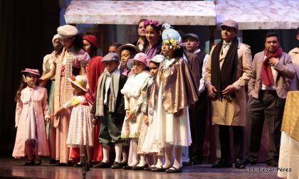 La Boheme en el Teatro Nacional Rubén Darío