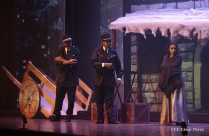 La Boheme en el Teatro Nacional Rubén Darío