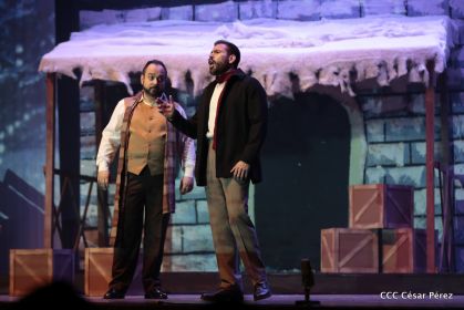 La Boheme en el Teatro Nacional Rubén Darío