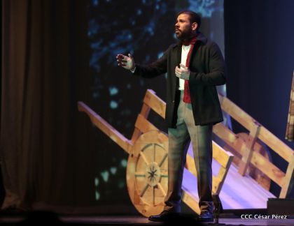 La Boheme en el Teatro Nacional Rubén Darío