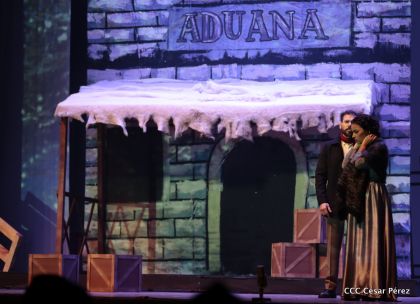 La Boheme en el Teatro Nacional Rubén Darío