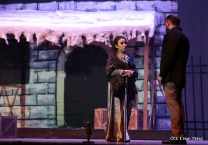 La Boheme en el Teatro Nacional Rubén Darío