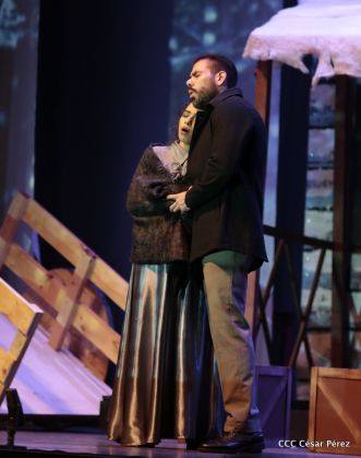 La Boheme en el Teatro Nacional Rubén Darío