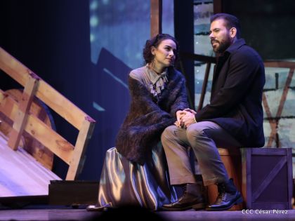 La Boheme en el Teatro Nacional Rubén Darío