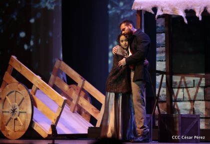 La Boheme en el Teatro Nacional Rubén Darío