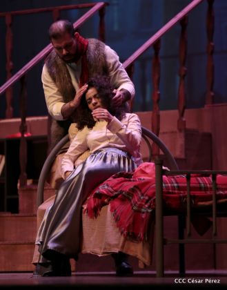 La Boheme en el Teatro Nacional Rubén Darío