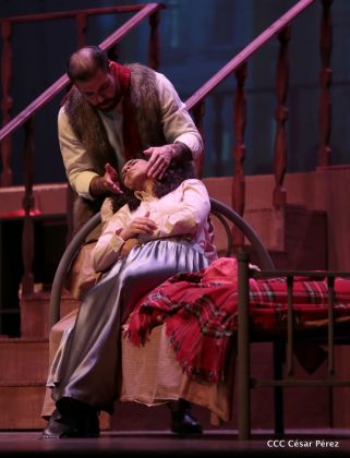 La Boheme en el Teatro Nacional Rubén Darío