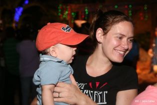 Compañera Rosario supervisa instalación de Ciudad Belén y Parque de la Niñez Feliz  