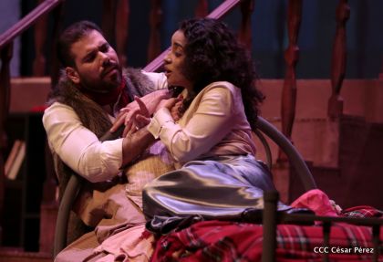 La Boheme en el Teatro Nacional Rubén Darío