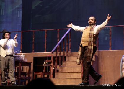 La Boheme en el Teatro Nacional Rubén Darío