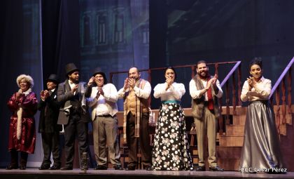 La Boheme en el Teatro Nacional Rubén Darío