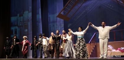La Boheme en el Teatro Nacional Rubén Darío