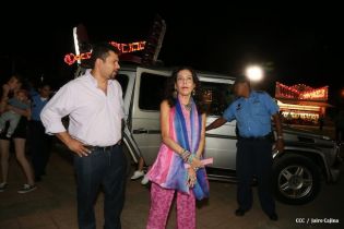 Compañera Rosario supervisa instalación de Ciudad Belén y Parque de la Niñez Feliz  