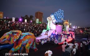 Carnaval por el Bicentenario de Managua