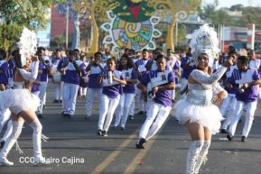 Carnaval por el Bicentenario de Managua