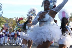 Carnaval por el Bicentenario de Managua