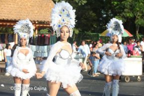 Carnaval por el Bicentenario de Managua