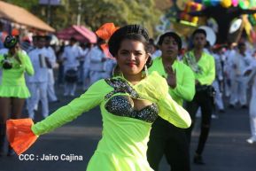 Carnaval por el Bicentenario de Managua
