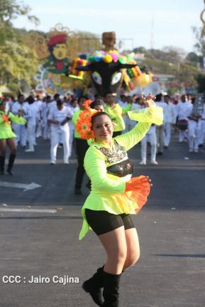 Carnaval por el Bicentenario de Managua