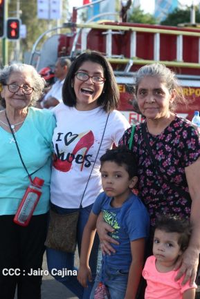 Carnaval por el Bicentenario de Managua