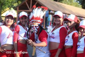 Carnaval por el Bicentenario de Managua