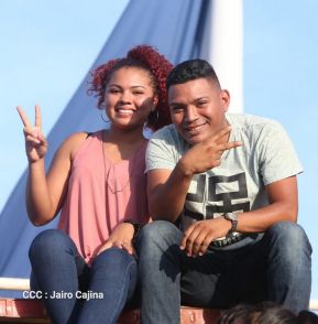 Carnaval por el Bicentenario de Managua