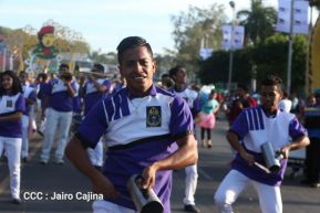 Carnaval por el Bicentenario de Managua