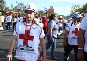 Carnaval por el Bicentenario de Managua