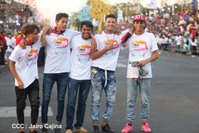 Carnaval por el Bicentenario de Managua