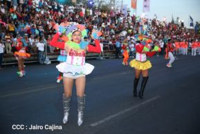 Carnaval por el Bicentenario de Managua