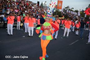 Carnaval por el Bicentenario de Managua