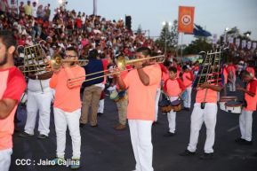 Carnaval por el Bicentenario de Managua