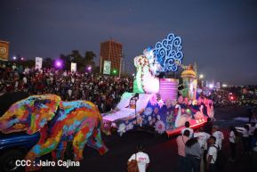 Carnaval por el Bicentenario de Managua