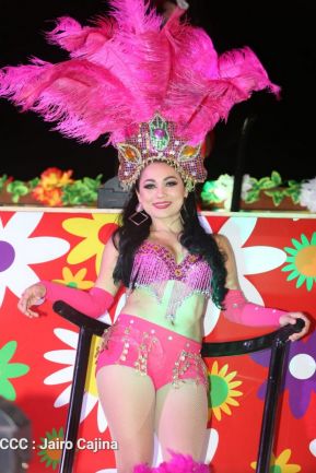 Carnaval por el Bicentenario de Managua