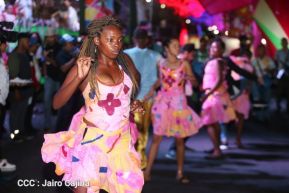 Carnaval por el Bicentenario de Managua