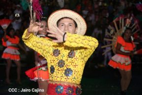 Carnaval por el Bicentenario de Managua